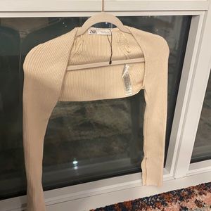 Zara arm sweater